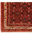 فرش دستباف قدیمی کناره طول سه متر حسین آباد کد 705637