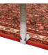 فرش دستباف قدیمی کناره طول سه متر حسین آباد کد 705637