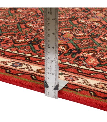 فرش دستباف قدیمی کناره طول سه متر حسین آباد کد 705637