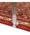 فرش دستباف قدیمی کناره طول سه متر حسین آباد کد 705637