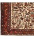 فرش دستباف قدیمی کناره طول سه و نیم متر رودبار کد 705638