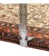 فرش دستباف قدیمی کناره طول سه و نیم متر رودبار کد 705638