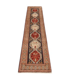 فرش دستباف قدیمی کناره طول سه متر مشگین شهر کد 705639