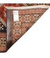 فرش دستباف قدیمی کناره طول سه متر مشگین شهر کد 705639