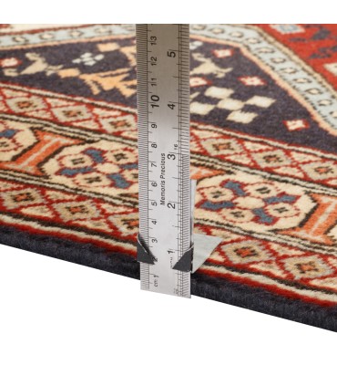 فرش دستباف قدیمی کناره طول سه متر مشگین شهر کد 705639