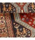 فرش دستباف قدیمی کناره طول سه متر مشگین شهر کد 705639