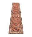 فرش دستباف قدیمی کناره طول سه متر ساروق کد 705640