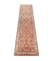 فرش دستباف قدیمی کناره طول سه متر ساروق کد 705640