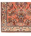 فرش دستباف قدیمی کناره طول سه متر ساروق کد 705640