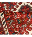 فرش دستباف قدیمی کناره طول سه متر قرجه کد 705642