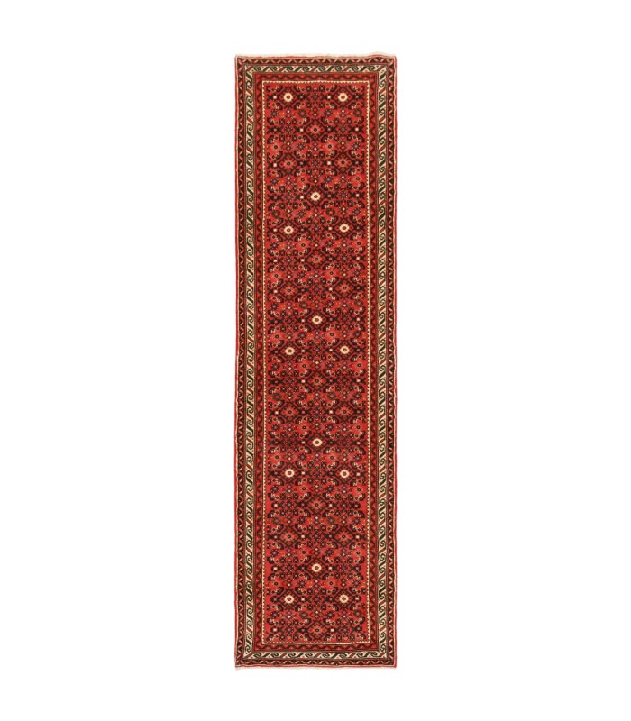 فرش دستباف کناره طول سه متر حسین آباد کد 705643