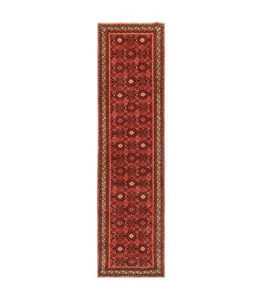فرش دستباف کناره طول سه متر حسین آباد کد 705643