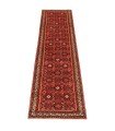 فرش دستباف کناره طول سه متر حسین آباد کد 705643