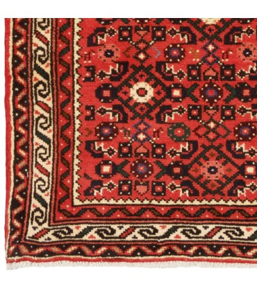 فرش دستباف کناره طول سه متر حسین آباد کد 705643