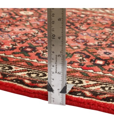 فرش دستباف کناره طول سه متر حسین آباد کد 705643