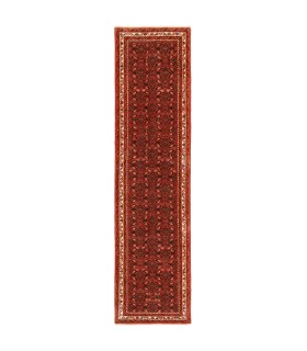 فرش دستباف کناره طول سه متر حسین آباد کد 705644