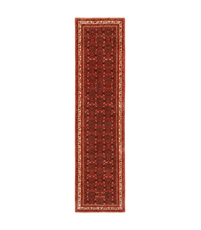 فرش دستباف کناره طول سه متر حسین آباد کد 705644