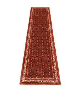 فرش دستباف کناره طول سه متر حسین آباد کد 705644