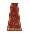 فرش دستباف کناره طول سه متر حسین آباد کد 705644