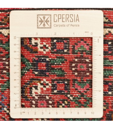 فرش دستباف کناره طول سه متر حسین آباد کد 705644