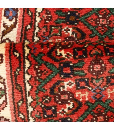 فرش دستباف کناره طول سه متر حسین آباد کد 705644