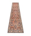 فرش دستباف قدیمی کناره طول سه متر ساروق کد 705649