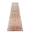 فرش دستباف قدیمی کناره طول سه متر ساروق کد 705649