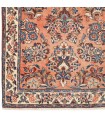 فرش دستباف قدیمی کناره طول سه متر ساروق کد 705649