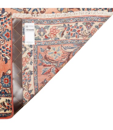 فرش دستباف قدیمی کناره طول سه متر ساروق کد 705649