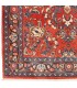 فرش دستباف قدیمی کناره طول سه و نیم متر ساروق کد 705650