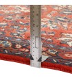 فرش دستباف قدیمی کناره طول سه و نیم متر ساروق کد 705650