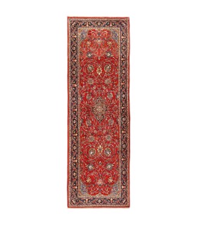 فرش دستباف قدیمی کناره طول سه متر محل کد 705651