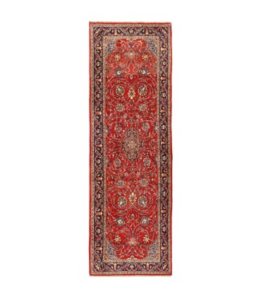 فرش دستباف قدیمی کناره طول سه متر محل کد 705651