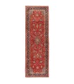 فرش دستباف قدیمی کناره طول سه متر محل کد 705651