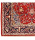فرش دستباف قدیمی کناره طول سه متر محل کد 705651