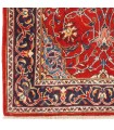 فرش دستباف قدیمی کناره طول سه متر محل کد 705651