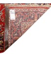 فرش دستباف قدیمی کناره طول سه متر محل کد 705651