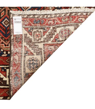 فرش دستباف قدیمی کناره طول سه متر شاهسون کد 705652