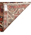 فرش دستباف قدیمی کناره طول سه متر شاهسون کد 705652