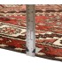 فرش دستباف قدیمی کناره طول سه متر شاهسون کد 705652
