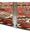 فرش دستباف قدیمی کناره طول سه متر شاهسون کد 705652