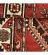 فرش دستباف قدیمی کناره طول سه متر شاهسون کد 705652
