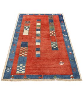 گبه دستباف چهار و نیم متری فارس کد 172279