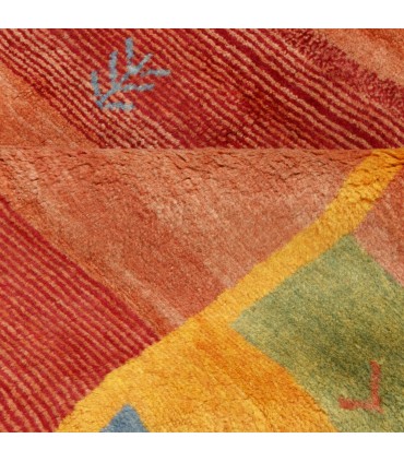 گبه دستباف چهار متری فارس کد 172292