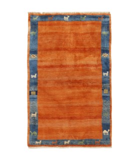 گبه دستباف سه و نیم متری فارس کد 172297