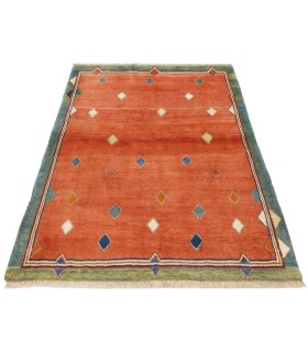 گبه دستباف چهار و نیم متری فارس کد 172298