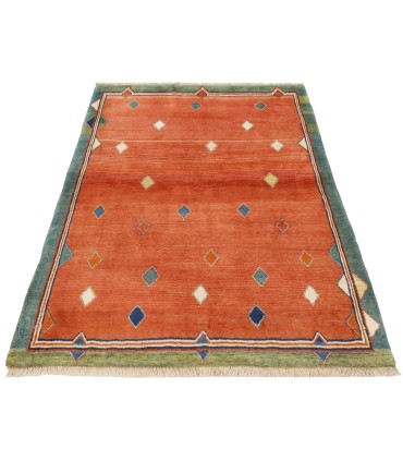 گبه دستباف چهار و نیم متری فارس کد 172298