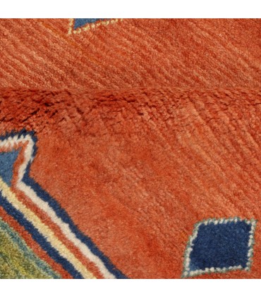 گبه دستباف چهار و نیم متری فارس کد 172298