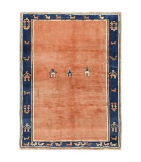گبه دستباف چهار متری فارس کد 172302