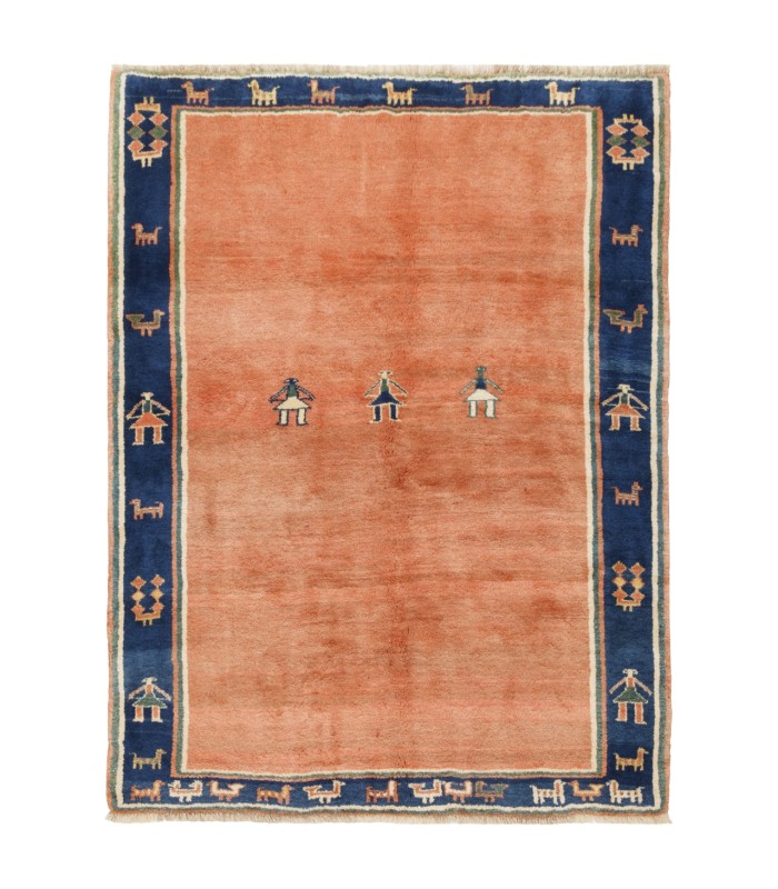 گبه دستباف چهار متری فارس کد 172302